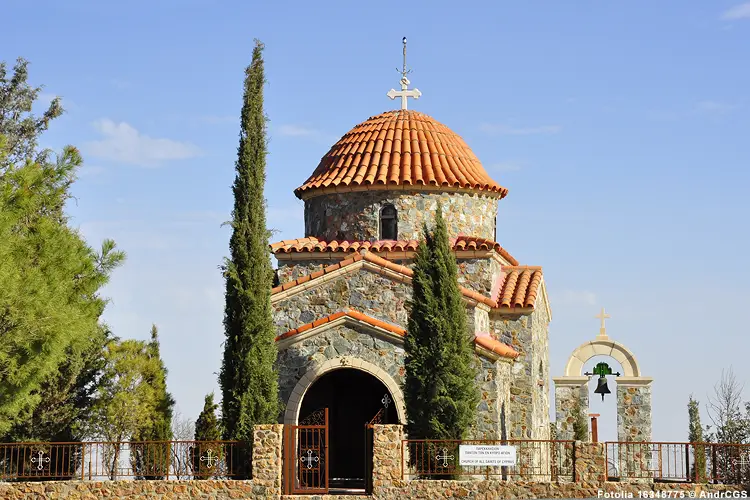 Orthodoxe Kirche auf Zypern